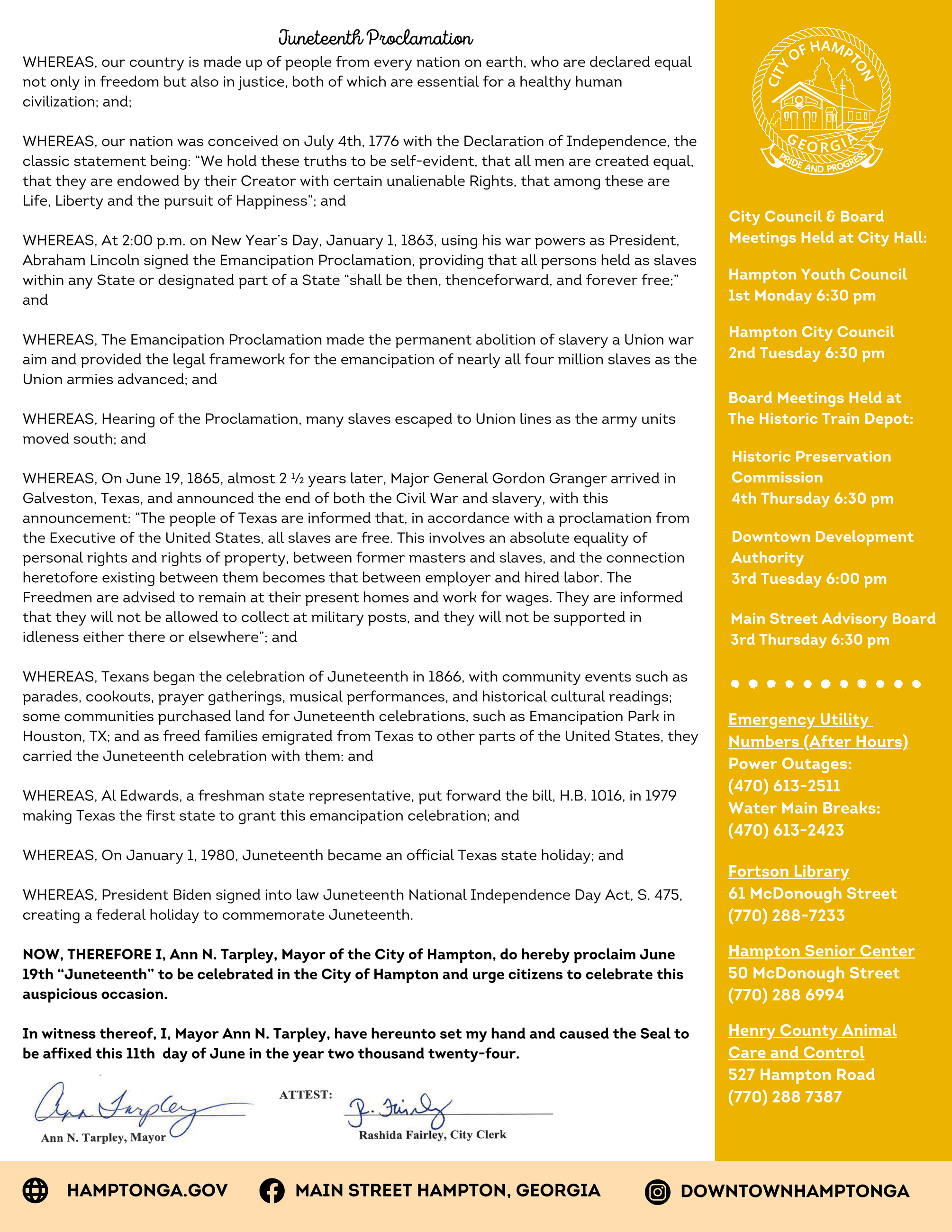 June Newsletter side 2 (1)